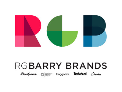 RG Barry Brands logo RG Barry Brands logo