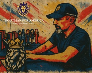 "WE CAN FORGIVE EACH OTHER": TROUTMAN FOR AMERICA SAYS THANKSGIVING IS A TIME FOR "BEAUTIFUL" AMERICA TO FORGIVE AND FIND UNITY AGAIN