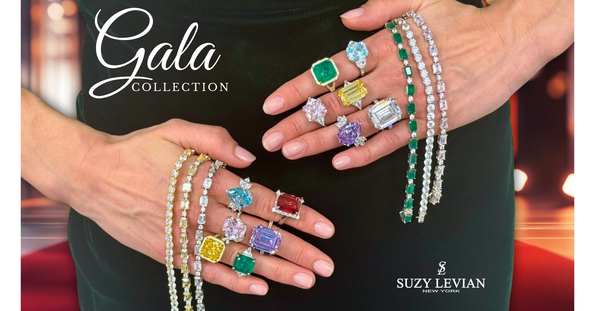 Suzy Levian New York Launches Exclusive Holiday Partnership With Macy's