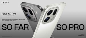 OPPO redefine la experiencia de los smartphones premium con el lanzamiento global de la Serie Find X9
