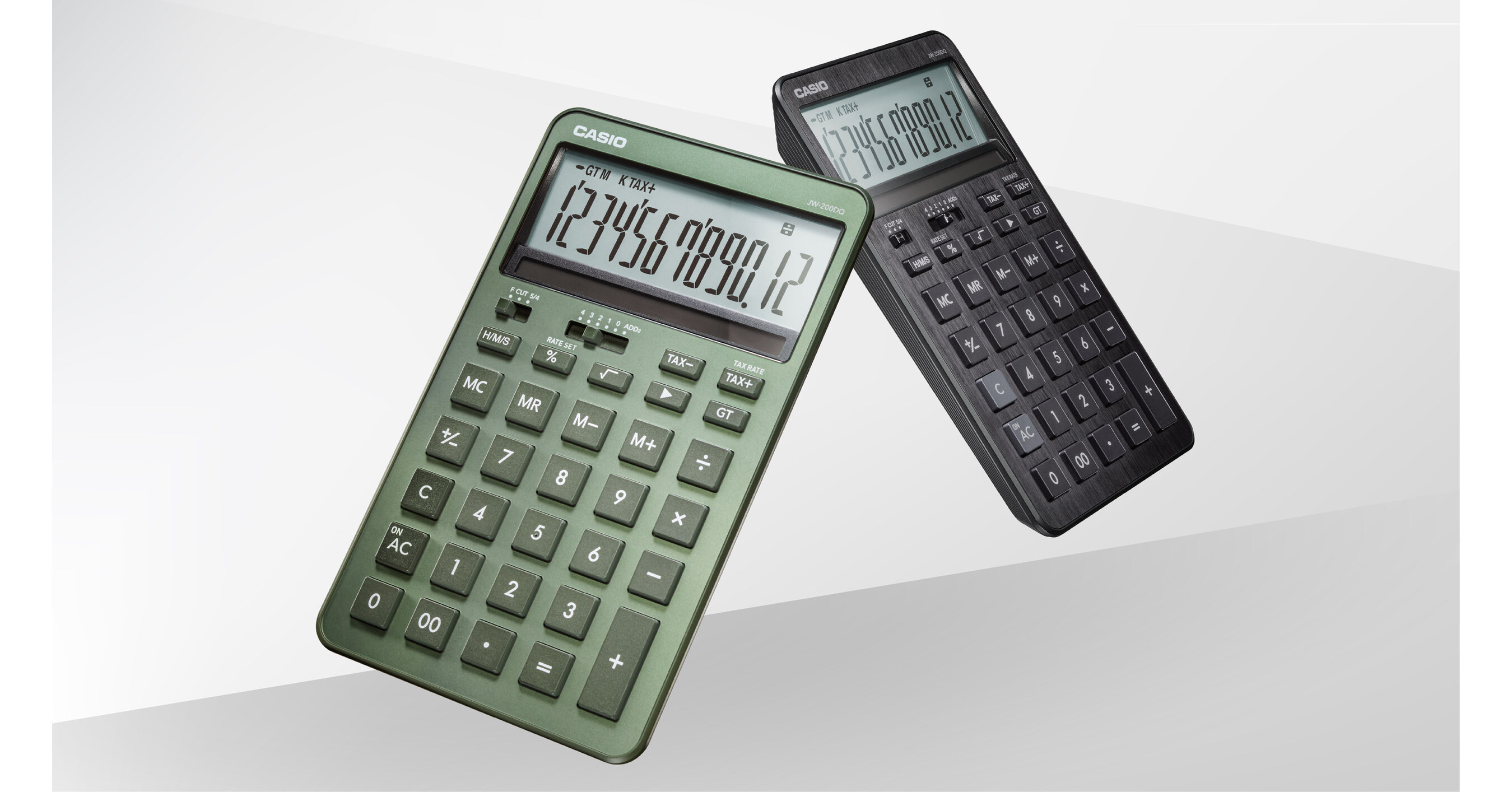 Casio to Release 25 Design Calculators