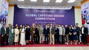 Vantage Foundation Celebrates Innovation and Cultural Exchange at UEF Korea-Vietnam Global Capstone Design Competition 2025