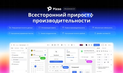 Pixso 2.0 delivers breakthrough performance, AI-powered design tools, and smarter collaboration features. Pixso 2.0 delivers breakthrough performance, AI-powered design tools, and smarter collaboration features.