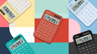 Casio Luncurkan 25 Kalkulator Desain