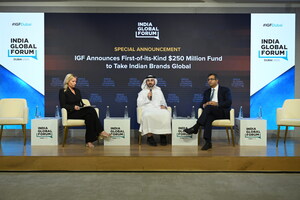 India Global Forum Announces First-of-its-Kind $250 Million Fund to Take Indian Brands Global