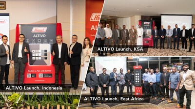 Himel launches ALTIVO across global markets (PRNewsfoto/Himel) Himel launches ALTIVO across global markets (PRNewsfoto/Himel)