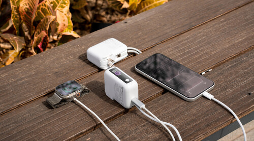 LISEN 3-in-1 Fast Travel Charger