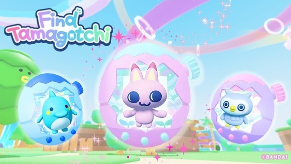 transcosmos releases Find Tamagotchi, official project based on Bandai's popular IP, Tamagotchi, on Roblox
