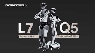 Robotera full-size humanoid robot (PRNewsfoto/RobotEra)