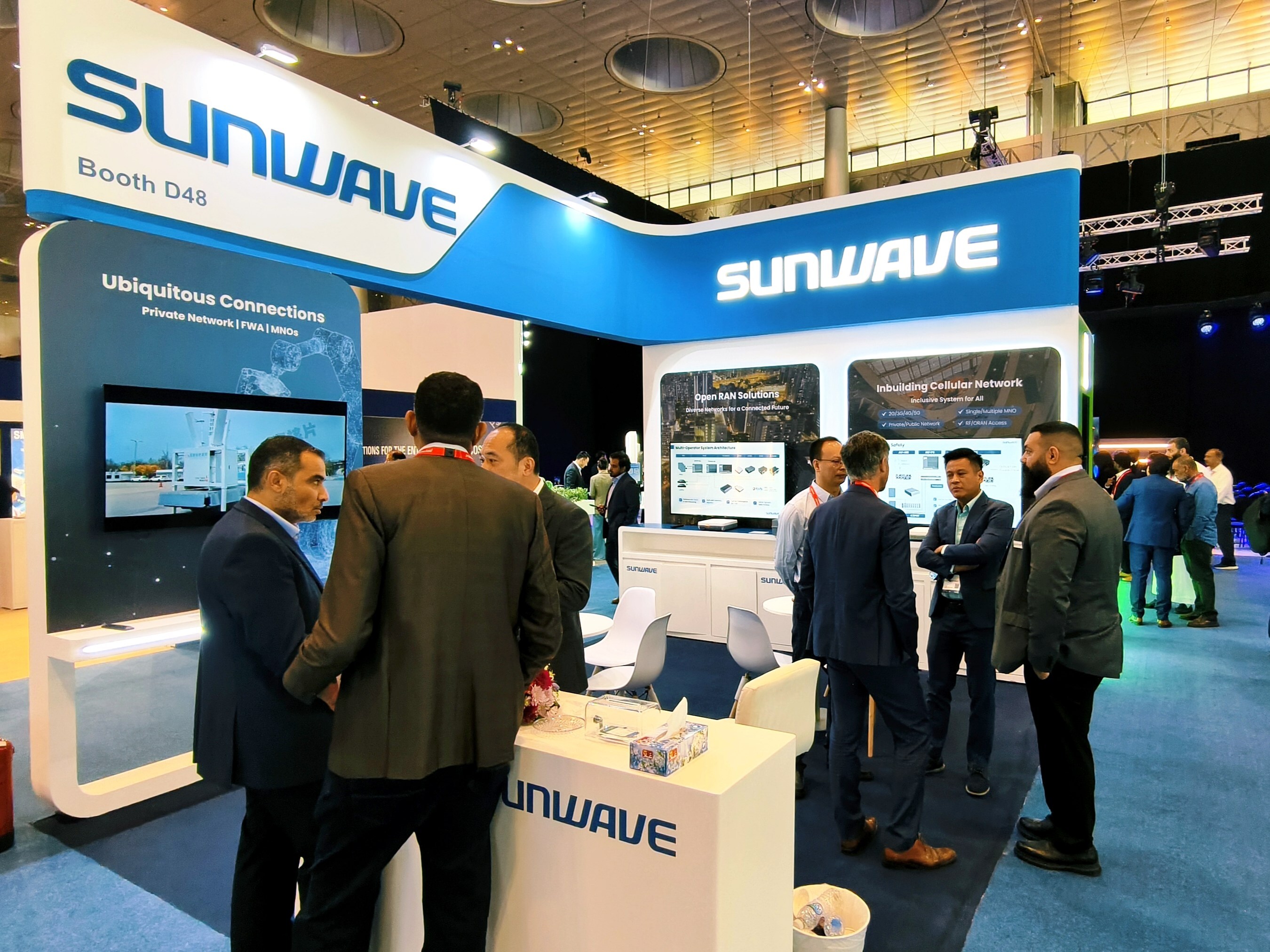 Sunwave Embarks on Middle East Exploration with MWC Doha Showcase