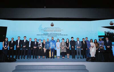 Crown Prince of Selangor Officiates Launch of UNESCO Southeast Asia Entrepreneurship Education Network in Kuala Lumpur