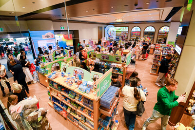 Customers Shopping in Store