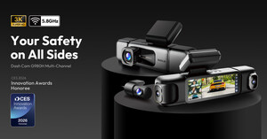 Botslab Wins 2026 CES Innovation Award for its G980H Multi-Channel Dashcam