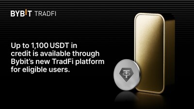 Bybit Expands TradFi Access With $500K Reward Credits Program for New Users (PRNewsfoto/Bybit)