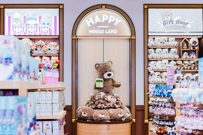 Products in Store (PRNewsfoto/MINISO) Products in Store (PRNewsfoto/MINISO)