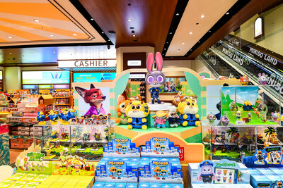 New Collection in Store (PRNewsfoto/MINISO) New Collection in Store (PRNewsfoto/MINISO)