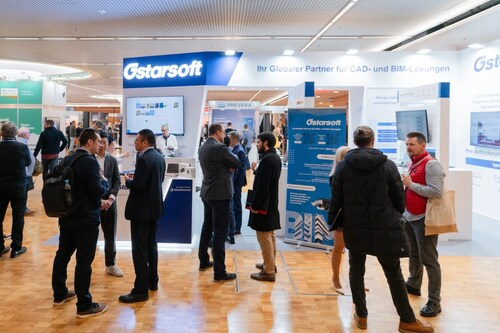 Gstarsoft at BIM WORLD Munich 2025 Gstarsoft at BIM WORLD Munich 2025