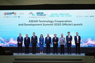 YAB Datuk Amar Haji Fadillah bin Haji Yusof, Deputy Prime Minister of Malaysia; Ms. Ravenna Chen Yaohui, Organising Committee Chairperson of ATCDS 2025 & CEO of Intrinsic SEA; Dato’ Dr. Tan Yew Chong, Honorary Advisor to the Summit & Adviser to the Minister of Plantation and Commodities Malaysia; Dato’ Steve Cheah, Chairman of UNESCO EE Thailand & Head of Mission of Diplomatic Council CLMTV & Chairman of AiSED; Dr. Zhao Xiangdong, Counsellor for Science and Technology, Embassy of the People’s Republic of China in Malaysia; Mr. William Wang, Chief Representative for Middle East & Africa, SIEF; Mr. Xu Ningning, Chairman of RCEP Industry Cooperation Committee & Executive President of China–ASEAN Business Council; Mr. Richard Teo, Managing Director of Qube Integrated Malaysia Sdn Bhd; YBhg. Dato’ Sri Yap Ngan Choy, Executive Chairman & Group Managing Director of NCT Group of Companies; and Mr. Andrew Sanden, Co-Founder of Intrinsic Group.