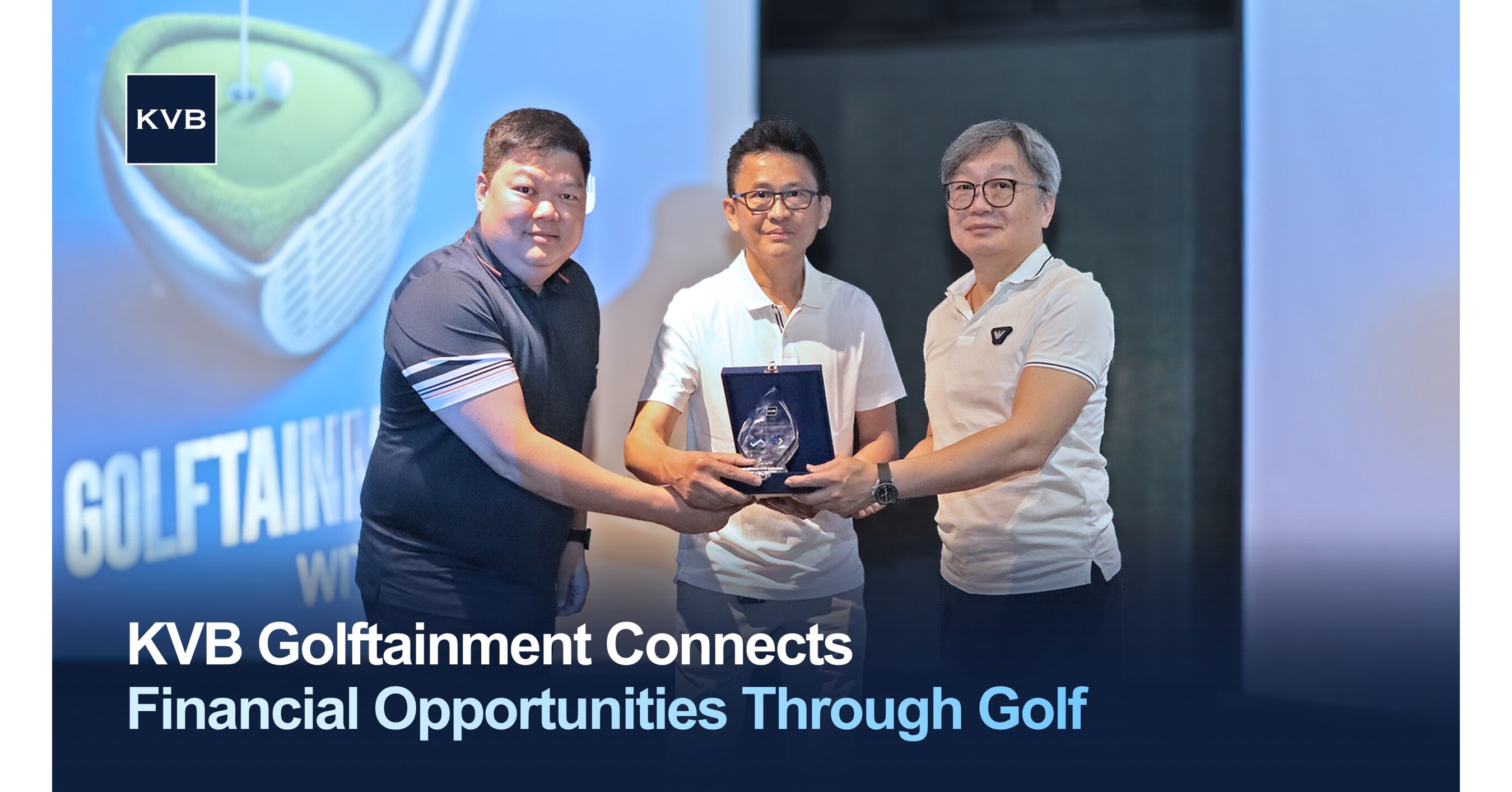 KVB Futures Indonesia Perkuat Kepercayaan Klien Melalui Acara Eksklusif Golf Networking Bersama JFX