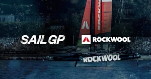 ROCKWOOL renews multi-year commitment to SailGP to 2032, marking league's longest-standing team partnership