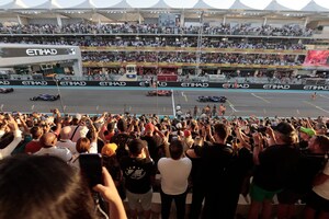 Record turnout expected as Abu Dhabi prepares to host Formula 1 thrilling finale