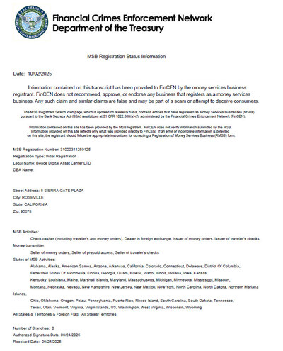 Registration (PRNewsfoto/Beuce Digital Asset Center)