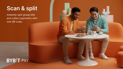 Bybit Introduces QR Code Bill Splitting in Bybit Pay (PRNewsfoto/Bybit)