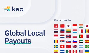 Kea Rolls Out Local Payouts in 85+ Currencies