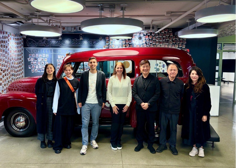 Fig. TDRI’s Visit to Stanford d.school to Deepen Strategic Collaboration