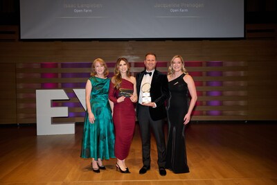 Alycia Calvert, Jacqueline Prehogan, Isaac Langleben and Rachel Rodrigues (CNW Group/EY (Ernst & Young)) Alycia Calvert, Jacqueline Prehogan, Isaac Langleben and Rachel Rodrigues (CNW Group/EY (Ernst & Young))