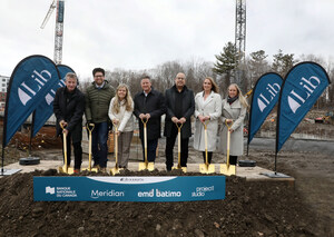 Lib banner makes its first foray into Ontario: opening of a new residential complex in Kanata