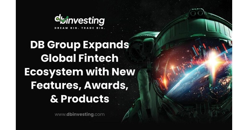 DB Group Expands Global Fintech Ecosystem with New Features, Awards, and Products