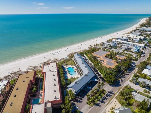 Aerial View Anna Maria Beach Resort