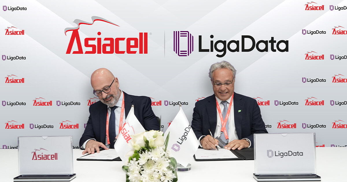 Asiacell-LigaData Partnership Advances Iraq's Leadership in AI-Powered Telecom Innovation