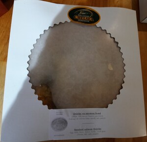 Présence non déclarée de blé, de soya et de sulfites dans des pâtés et de la quiche préparés et vendus par l'entreprise Boucanerie Chelsea