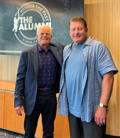 Glen Healy and Joel Matlin (CNW Group/Zippy Brands Inc.)