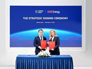 1.48 GWh! EVE Energy and Vimab BESS AB Sign Memorandum of Understanding to Advance Europe's Energy Transition