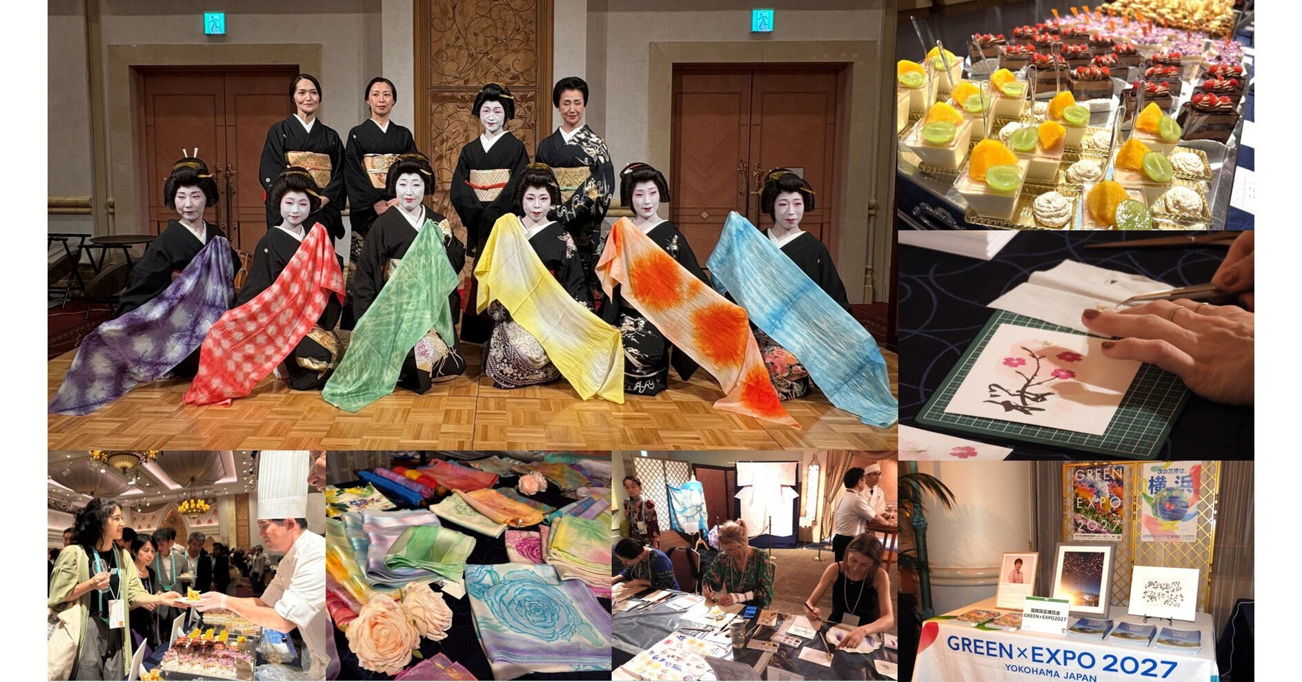 Yokohama Revitalizes Its Historic Silk Culture with "Yokohama Silk Renaissance" for Global Luxury and MICE Markets Yokohama Revitalizes Its Historic Silk Culture with "Yokohama Silk Renaissance" for Global Luxury and MICE Markets