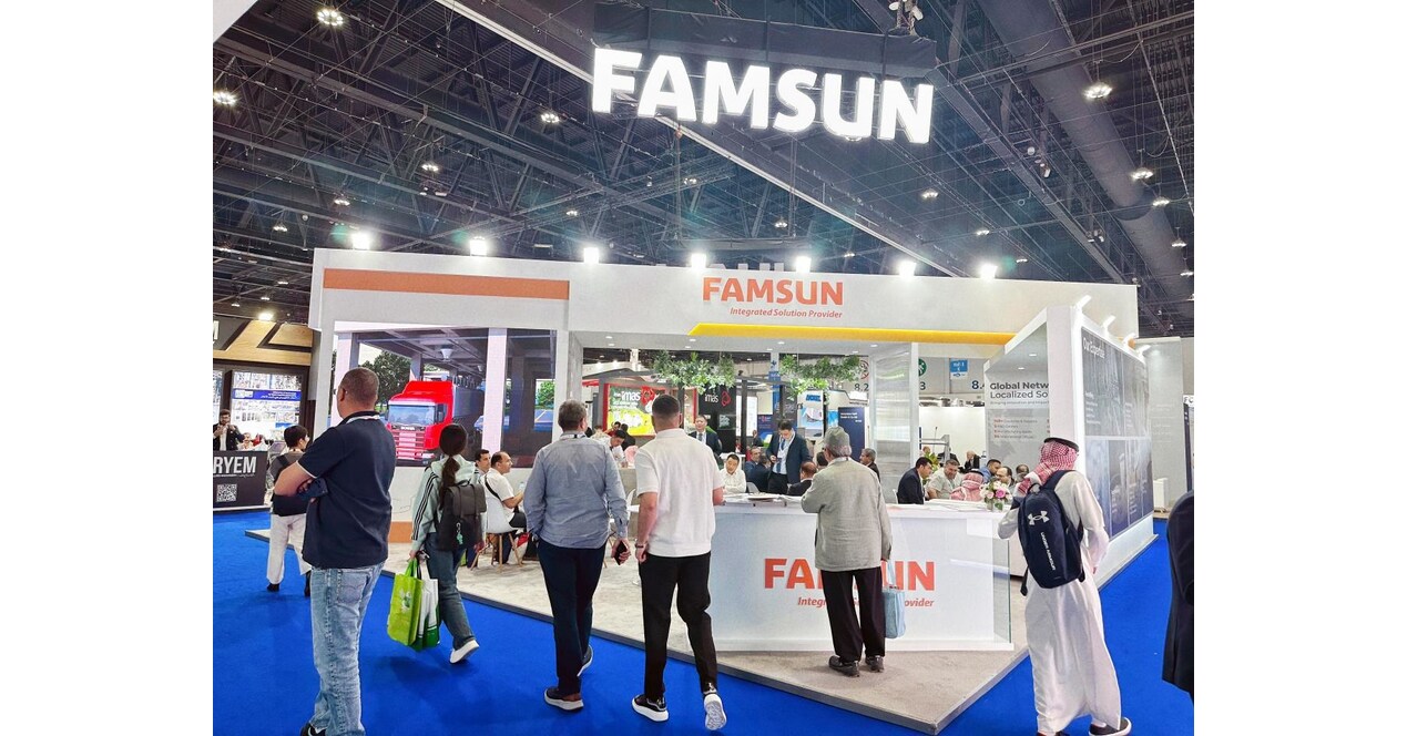 FAMSUN Concludes Participation at VIV MEA 2025, Focusing on Digitalization and Integrated Solutions for Food and Feed Industries