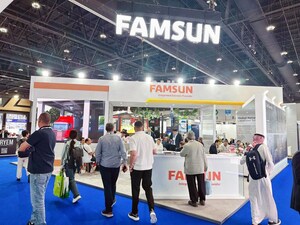 FAMSUN Concludes Participation at VIV MEA 2025, Focusing on Digitalization and Integrated Solutions for Food and Feed Industries