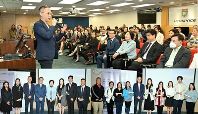 Dr Cheung, Founder and Chairman of Metis Global Group, attended the graduation ceremony to present certificates and congratulate the participants.
