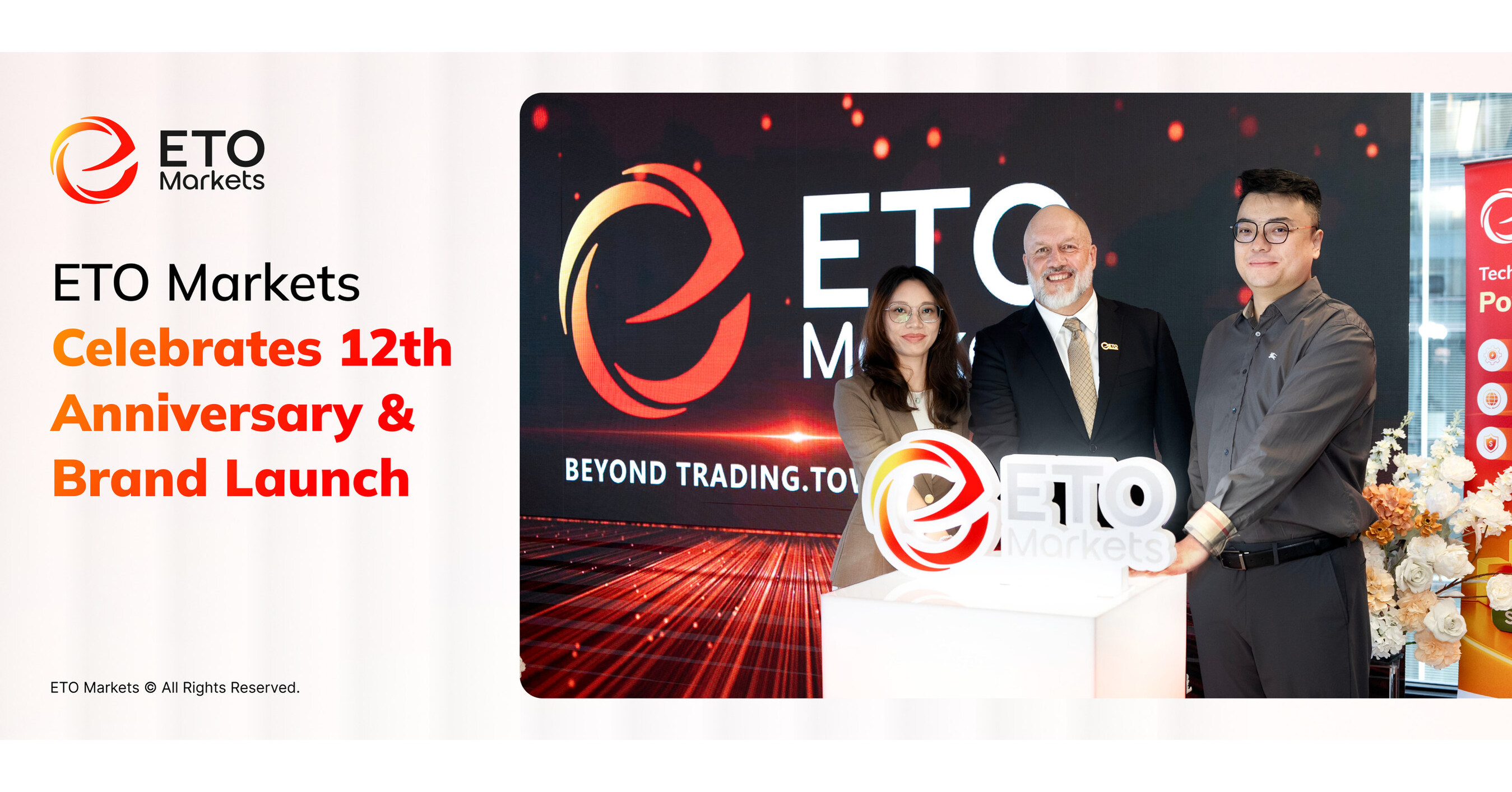 "Beyond Trading, Towards Better": ETO Markets Rayakan Perkembangan yang telah Tercapai dalam 12 Tahun Terakhir dan Masa Depan yang Lebih Cerdas