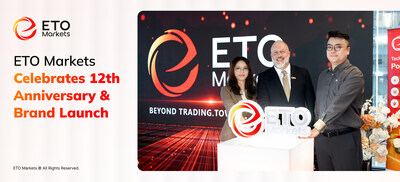 ETO Markets Rebranding Ceremony (PRNewsfoto/ETO Markets) ETO Markets Rebranding Ceremony (PRNewsfoto/ETO Markets)