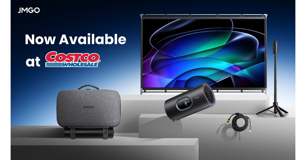 JMGO Advances North American Market Strategy Through New Presence on Costco
