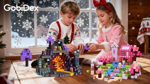 GobiDex Announces Black Friday Deals on the STEM Playset Kids Can't Resist
