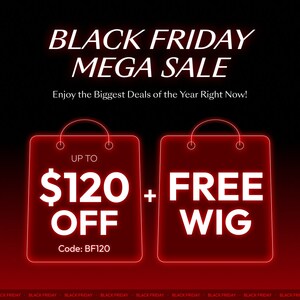 UNice Hair Rolls Out Black Friday Mega Wig Sale, Offering Major Savings and Free Gifts