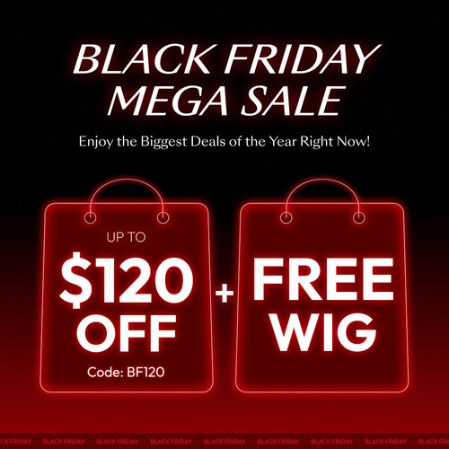 UNice Black Friday Mega Wig Sale