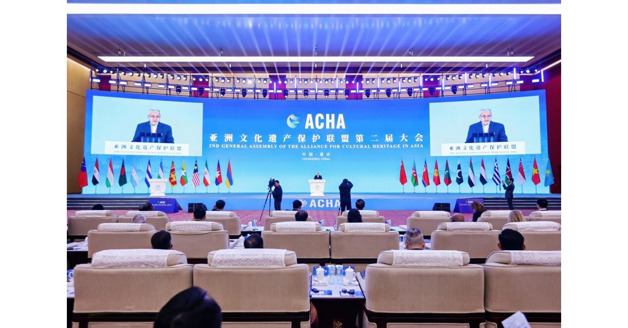 Sidang Umum ACHA Berlangsung di Chongqing, Tingkatkan Pelestarian Warisan Budaya