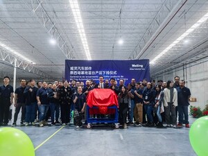 Welling Auto Parts' First Product Rolls Off the Line at Mexico Facility