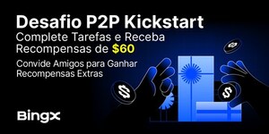 BingX impulsiona a adoção de pagamentos cripto na América Latina com o lançamento do P2P Kickstart Challenge